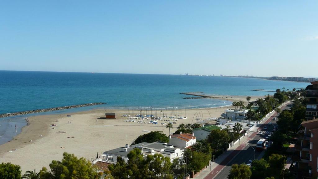 Apartament Apartamento Primera Linea De Playa Benicàssim Zewnętrze zdjęcie