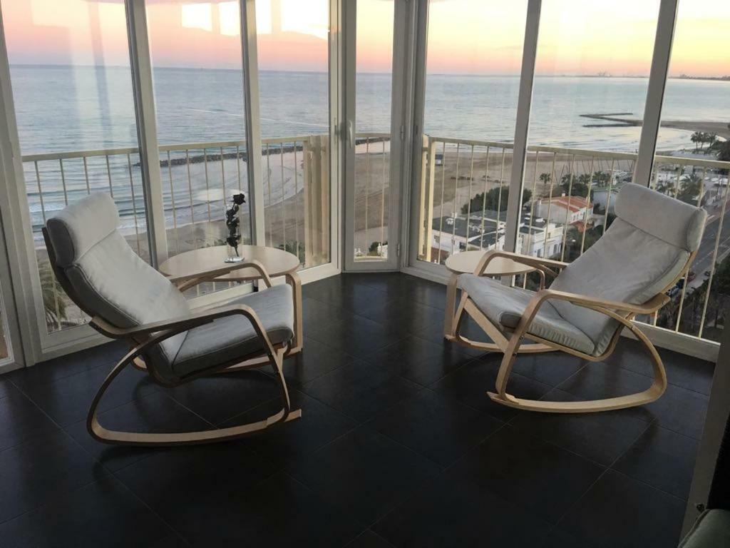 Apartament Apartamento Primera Linea De Playa Benicàssim Zewnętrze zdjęcie